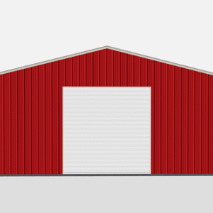 36x46 Metal Building view 2