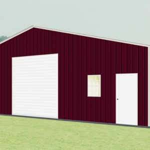 38x21 Metal Building view 2