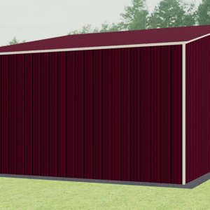 38x21 Metal Building view 1