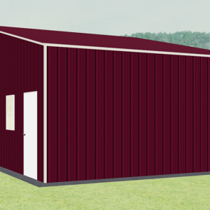38x21 Metal Building view 4