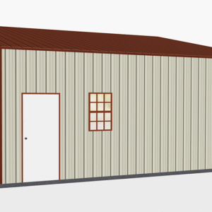 38x26 Metal Building view 4