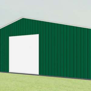 38x31 Metal Building view 2