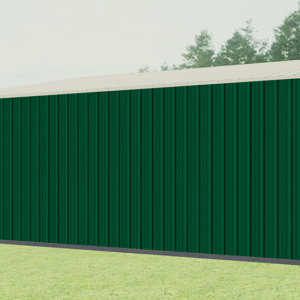 38x31 Metal Building view 1