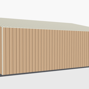 38x36 Metal Building view 4