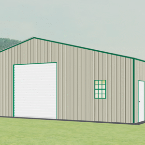 38x41 Metal Building view 2