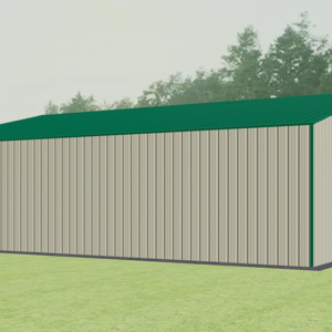 38x41 Metal Building view 1