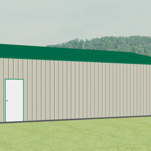 38x41 Metal Building view 4