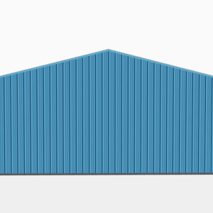 38x46 Metal Building view 3