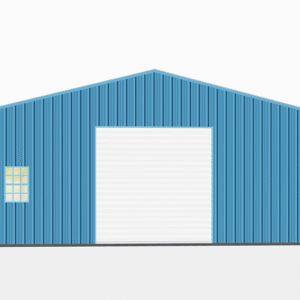 38x46 Metal Building view 2