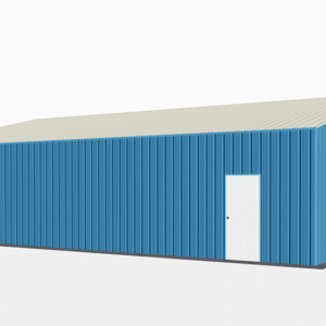 38x46 Metal Building view 1