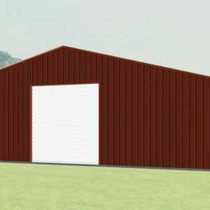 38x51 Metal Building view 2