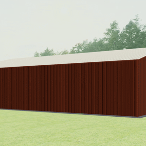 38x51 Metal Building view 1