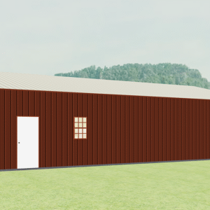 38x51 Metal Building view 4