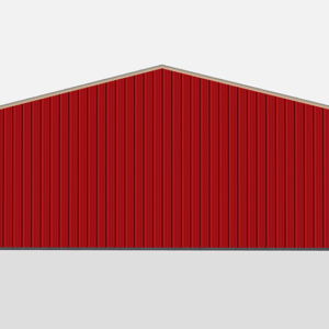 40x21 Metal Building view 3
