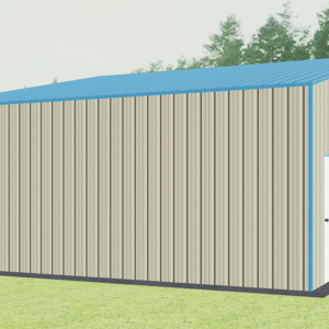 40x26 Metal Building view 1