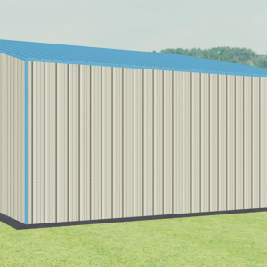 40x26 Metal Building view 4