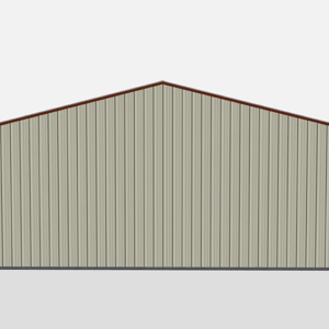 40x31 Metal Building view 3