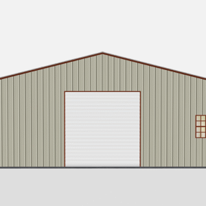 40x31 Metal Building view 2