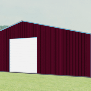 40x36 Metal Building view 2