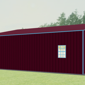 40x36 Metal Building view 1