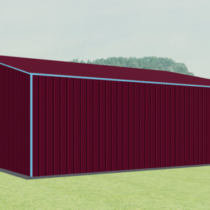 40x36 Metal Building view 4