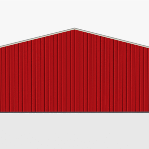 40x41 Metal Building view 3