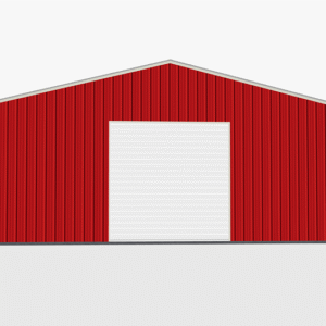 40x41 Metal Building view 2