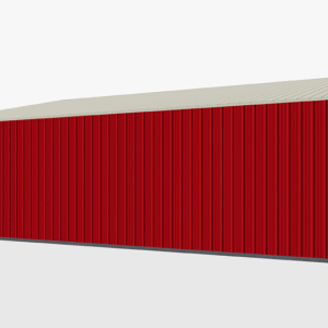 40x41 Metal Building view 1