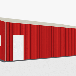 40x41 Metal Building view 4