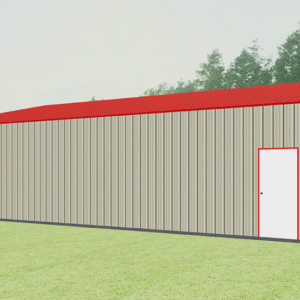 40x46 Metal Building view 1