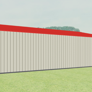 40x46 Metal Building view 4