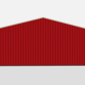 40x51 Metal Building view 3