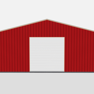 40x51 Metal Building view 2