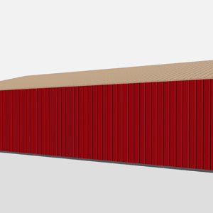 40x51 Metal Building view 1