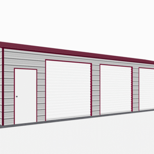 26x46 Side Entry Garage view 1