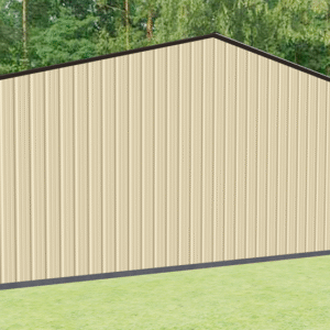 28x41 Vertical Roof Utility Carport view 4
