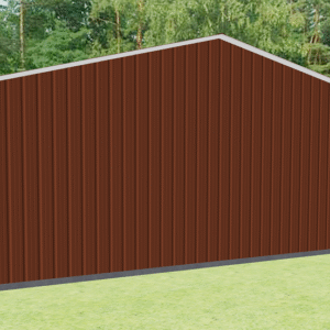 28x51 Vertical Roof Utility Carport view 4