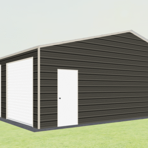 30x41 Side Entry Garage view 2