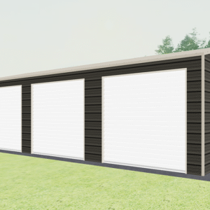 30x41 Side Entry Garage view 1