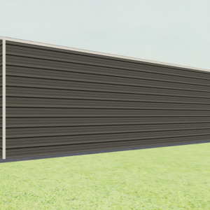30x41 Side Entry Garage view 4