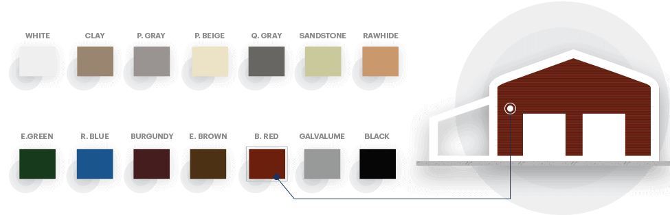 18x20 A-Frame Roof Carport Colors 18x20 A-Frame Roof Carport Colors