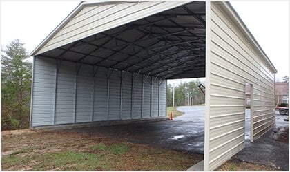 18x20 A-Frame Roof Carport Process 3 18x20 A-Frame Roof Carport Process 3