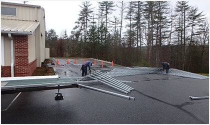 30x31 Vertical Roof Carport Process 1 30x31 Vertical Roof Carport Process 1